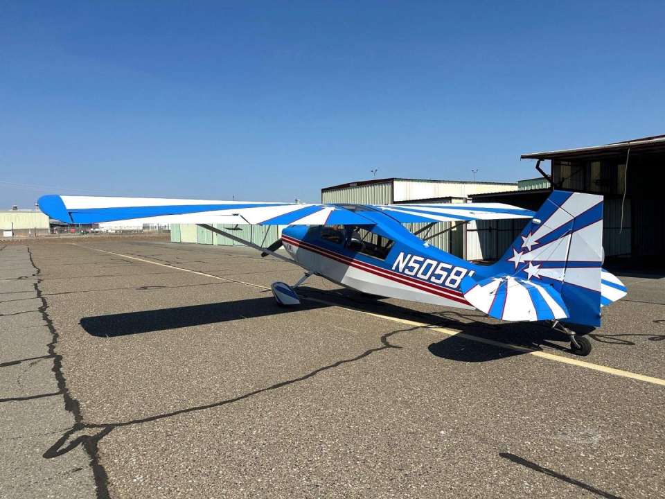 1979 Bellanca Decathlon 8KCAB